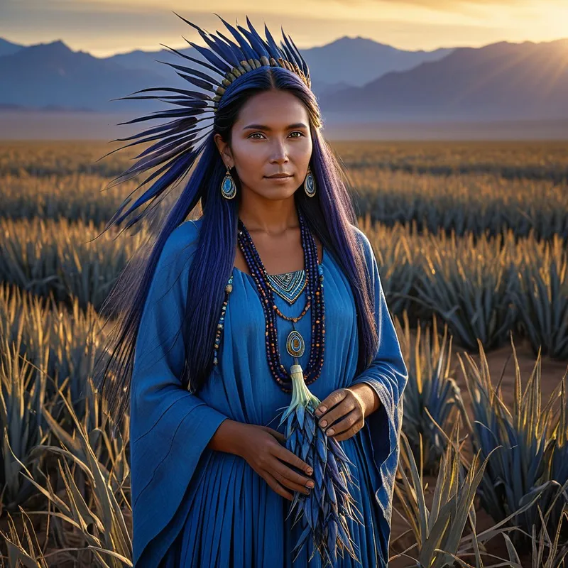 Blue Corn Maiden Myth Meaning & Symbolism