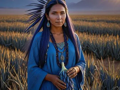 Blue Corn Maiden Myth Meaning & Symbolism