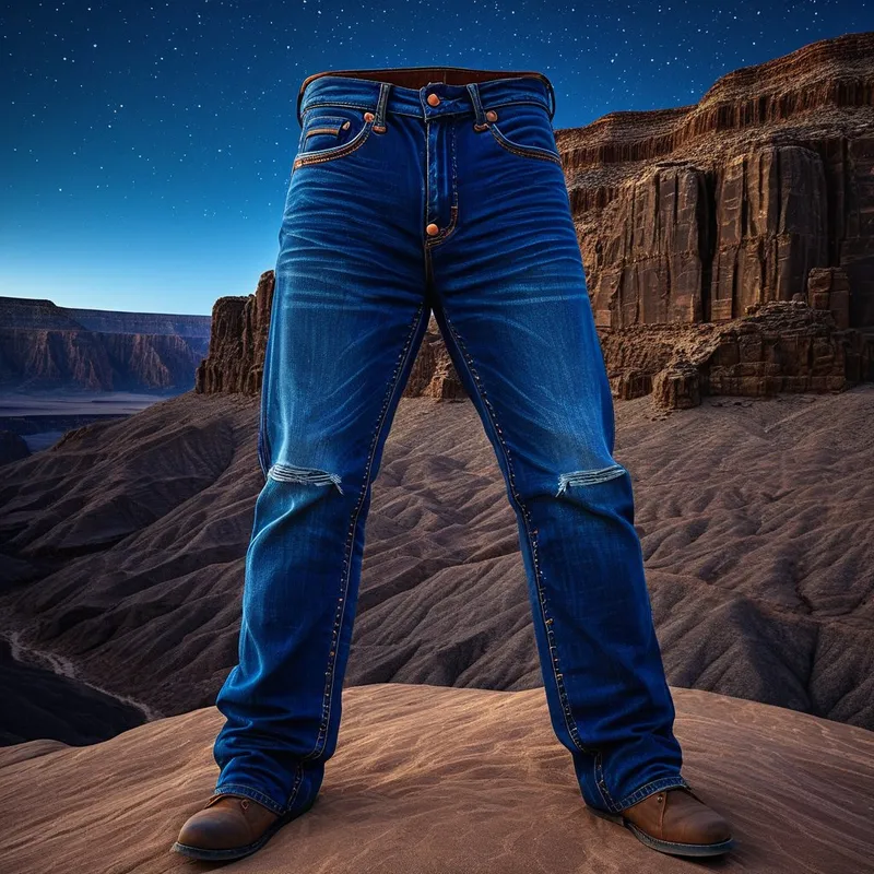Blue Jeans Myth Meaning & Symbolism