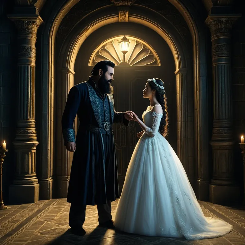 Bluebeard's Forbidden Room Myth Meaning & Symbolism