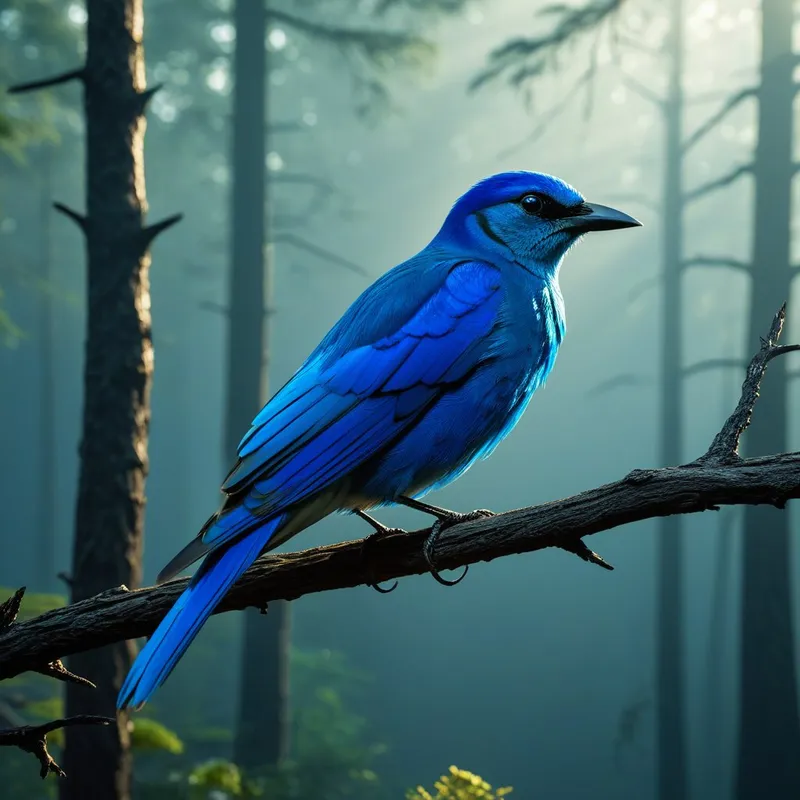Bluebird Myth Meaning & Symbolism