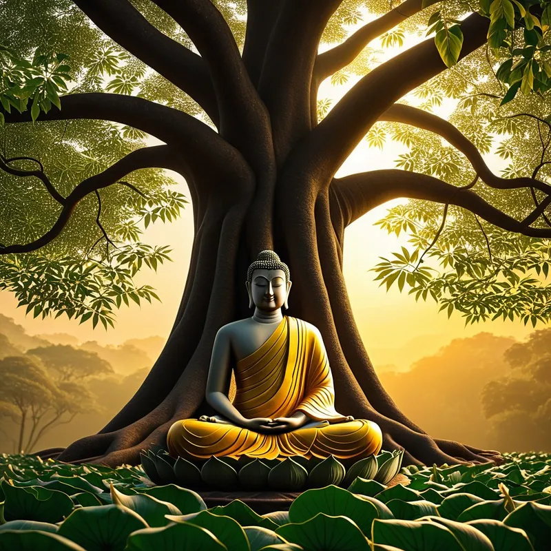 Bodhi Tree Enlightenment Myth Meaning & Symbolism