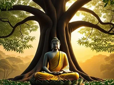 Bodhi Tree Enlightenment Myth Meaning & Symbolism