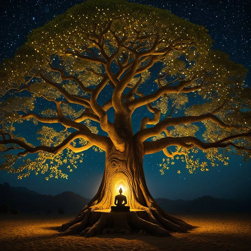 Bodhi Tree Myth Meaning & Symbolism
