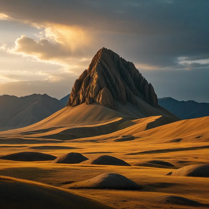 Bogd Khan Mountain Myth Meaning & Symbolism