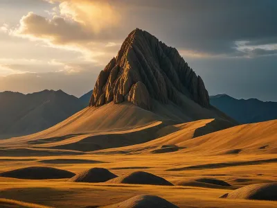 Bogd Khan Mountain Myth Meaning & Symbolism