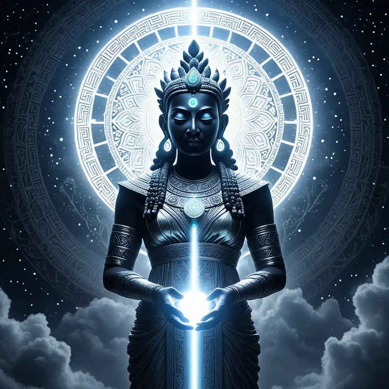 Bon Creation Myth Myth Meaning & Symbolism