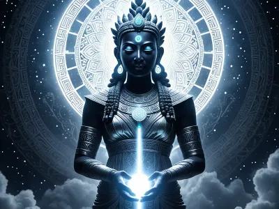 Bon Creation Myth Myth Meaning & Symbolism