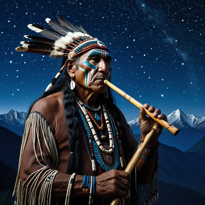 Bone Whistle of the Shaman Myth Meaning & Symbolism