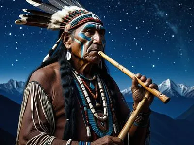 Bone Whistle of the Shaman Myth Meaning & Symbolism