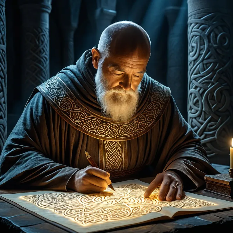 Book of Kells Myth Meaning & Symbolism