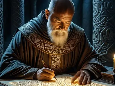 Book of Kells Myth Meaning & Symbolism