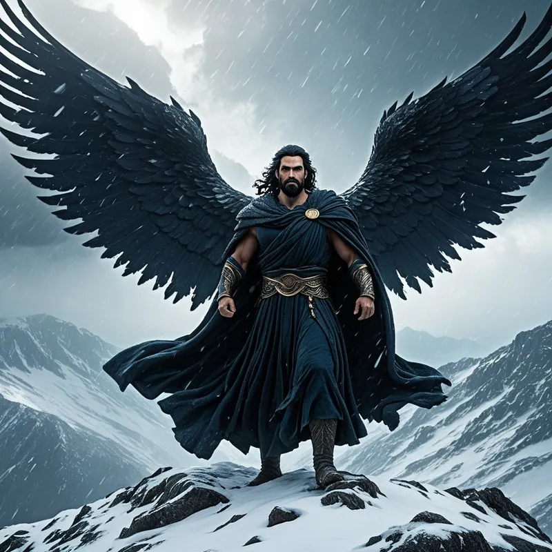 Boreas Myth Meaning & Symbolism