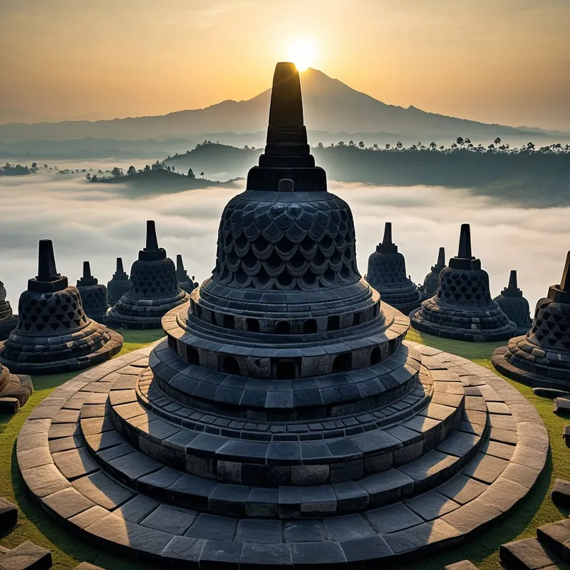 Borobudur Myth Meaning & Symbolism