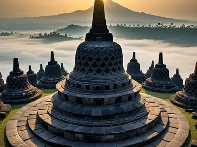 Borobudur Myth Meaning & Symbolism