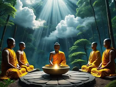 Bowl of the Buddha Myth Meaning & Symbolism