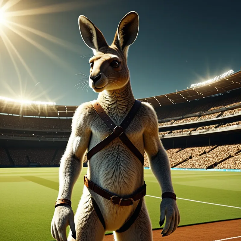 Boxing Kangaroo Myth Meaning & Symbolism