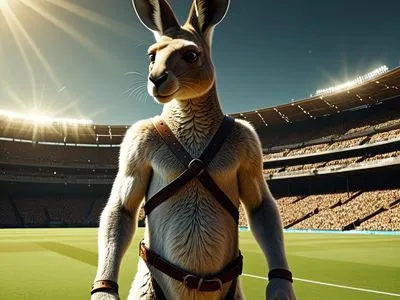 Boxing Kangaroo Myth Meaning & Symbolism