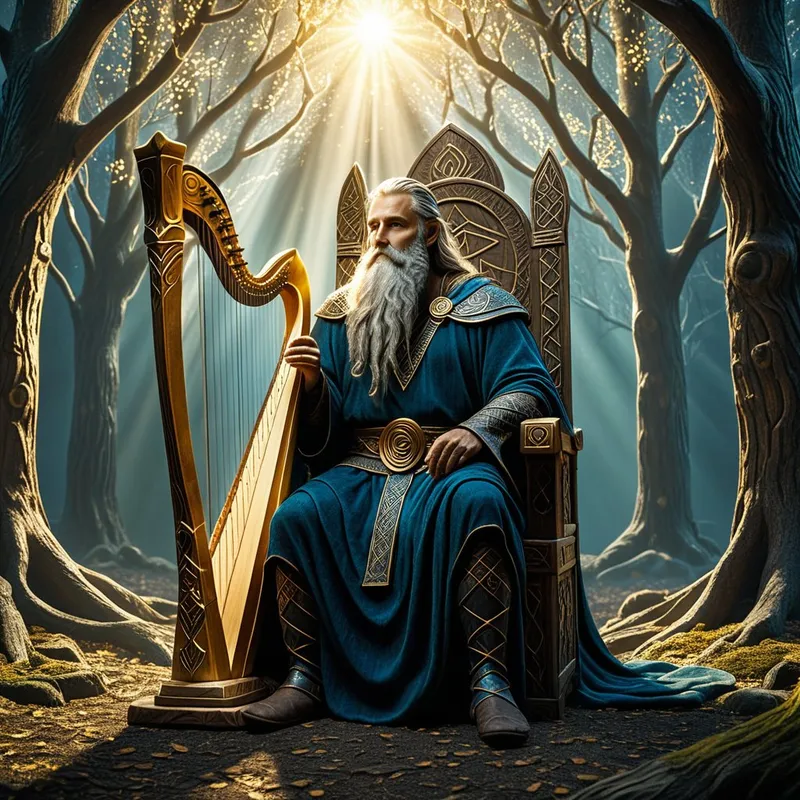 Bragi Myth Meaning & Symbolism