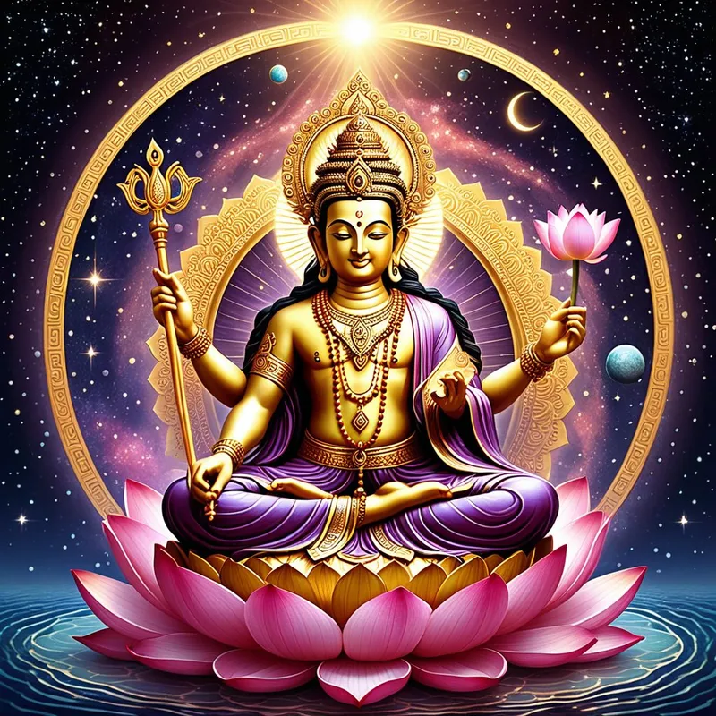 Brahma Myth Meaning & Symbolism