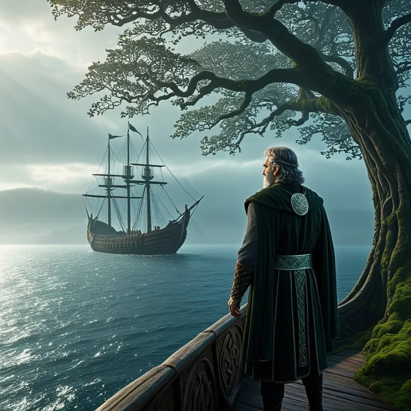 Bran's Voyage Myth Meaning & Symbolism