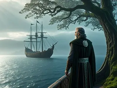 Bran's Voyage Myth Meaning & Symbolism
