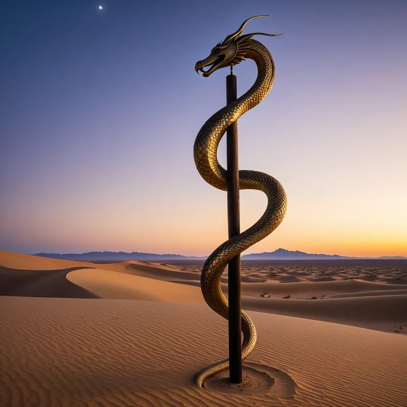 Brass Serpent Myth Meaning & Symbolism