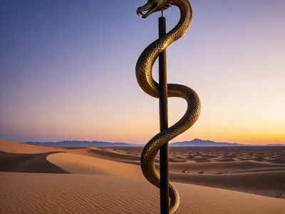 Brass Serpent Myth Meaning & Symbolism