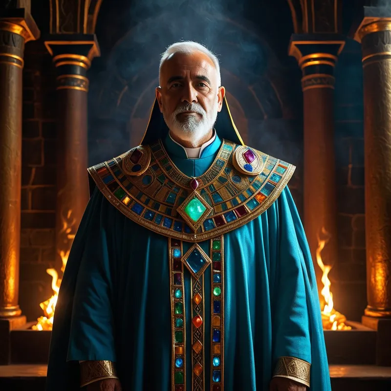 Breastplate of Aaron Myth Meaning & Symbolism