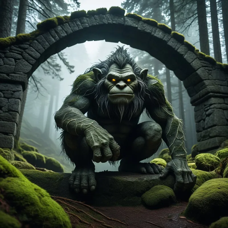 Bridge Trolls Myth Meaning & Symbolism