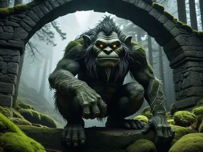 Bridge Trolls Myth Meaning & Symbolism