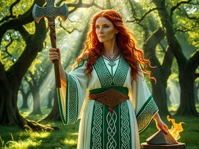Brigid Myth Meaning & Symbolism