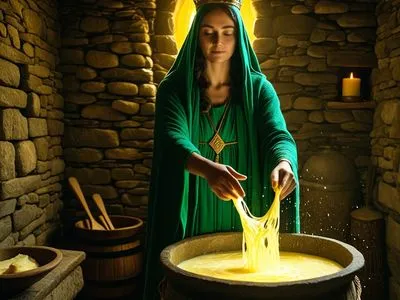 Brigid's Butter Myth Meaning & Symbolism