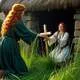 Brigid's Cross Myth Meaning & Symbolism