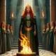 Brigid's Eternal Flame Myth Meaning & Symbolism