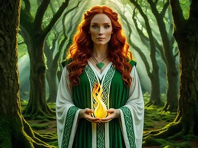 Brigid's Flame Myth Meaning & Symbolism