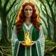 Brigid's Flame Myth Meaning & Symbolism