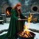 Brigid's Hearth Myth Meaning & Symbolism