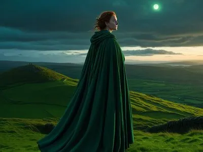 Brigid's Mantle Myth Meaning & Symbolism