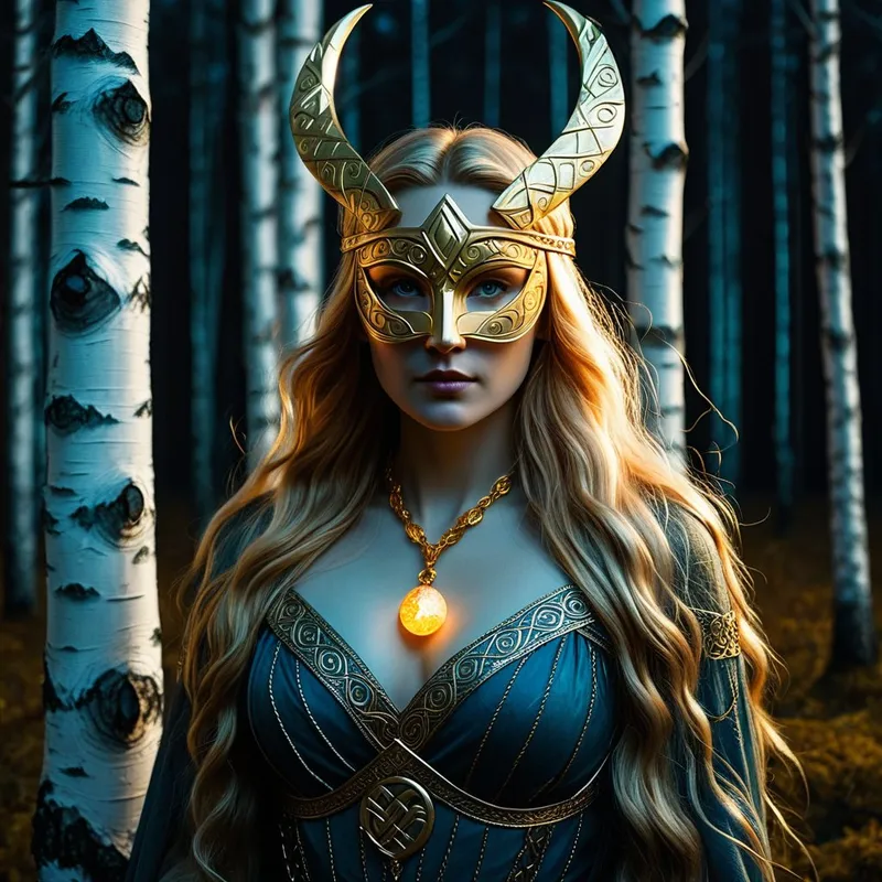 Brisingamen Myth Meaning & Symbolism