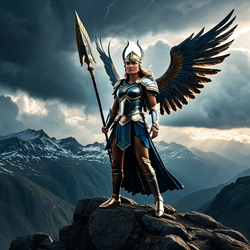 Brünnhilde Myth Meaning & Symbolism