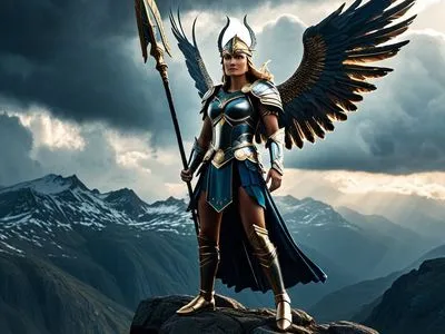 Brünnhilde Myth Meaning & Symbolism