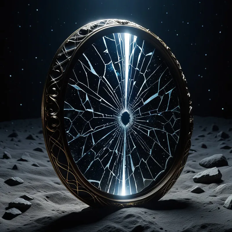 Broken Mirror Myth Meaning & Symbolism