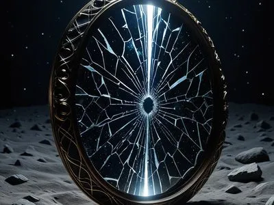 Broken Mirror Myth Meaning & Symbolism