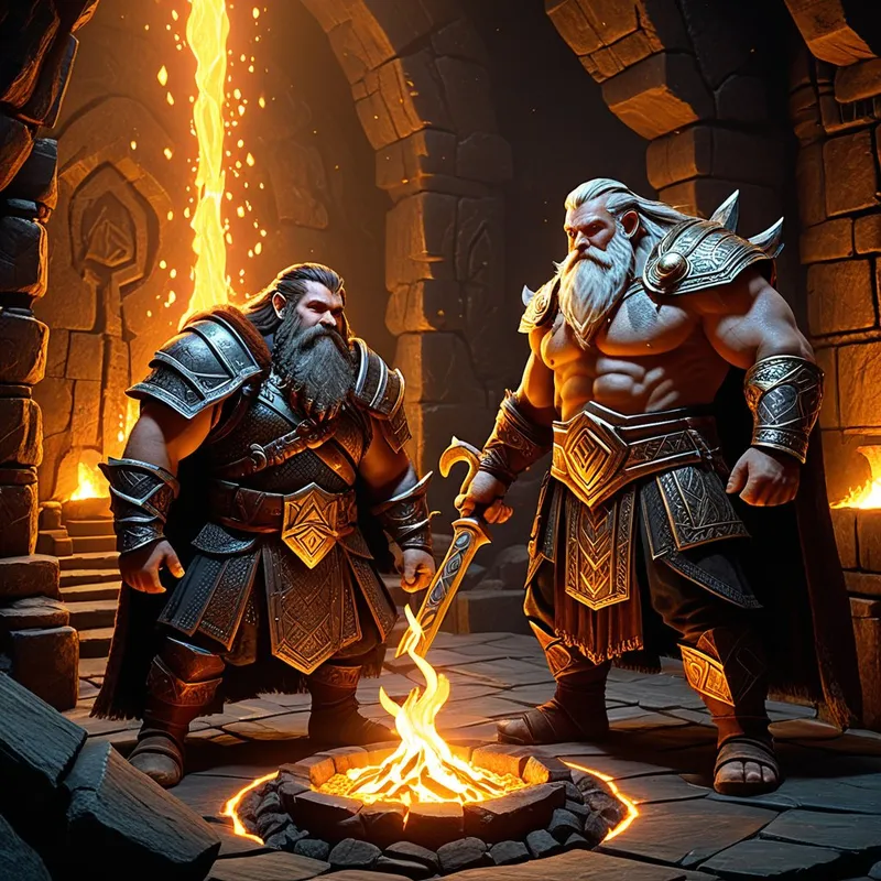 Brokkr and Sindri Myth Meaning & Symbolism