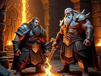 Brokkr and Sindri Myth Meaning & Symbolism