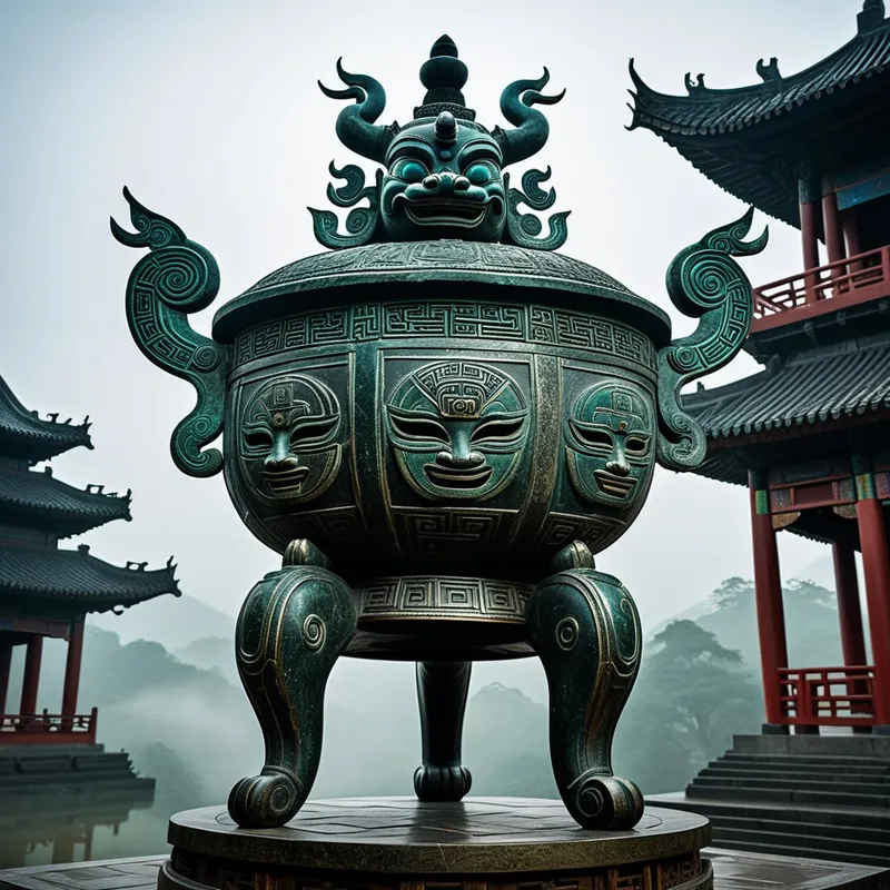 Bronze Age ritual vessels Myth Meaning & Symbolism