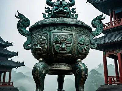 Bronze Age ritual vessels Myth Meaning & Symbolism