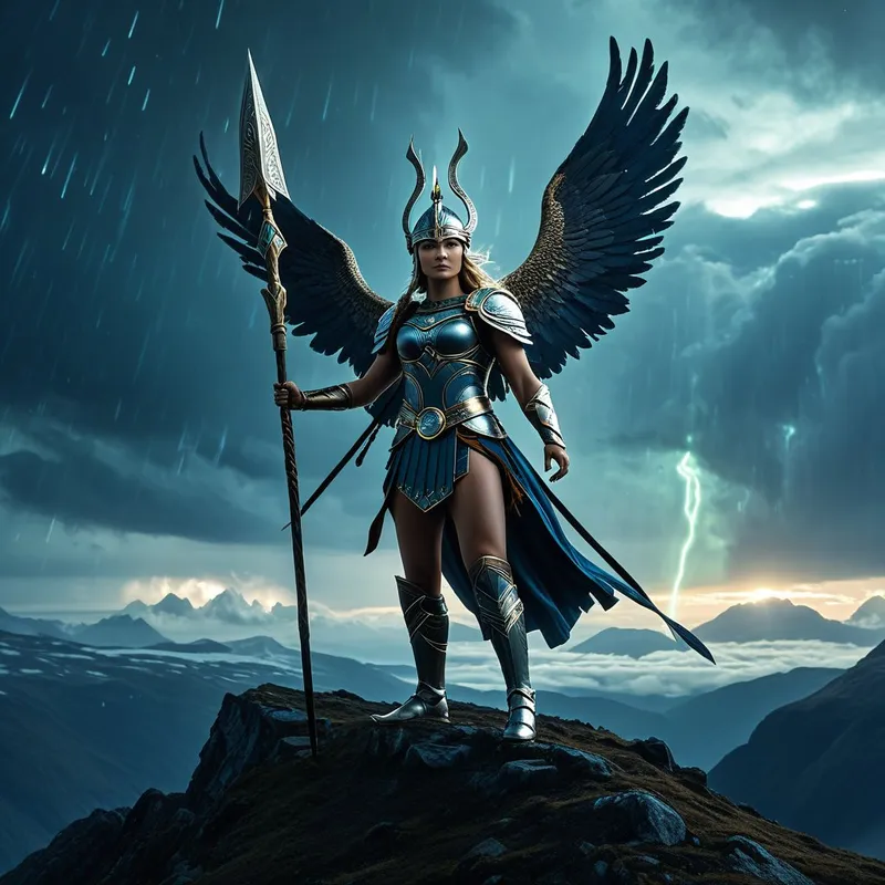 Brynhildr Myth Meaning & Symbolism