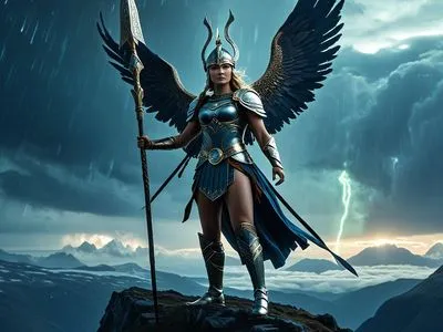 Brynhildr Myth Meaning & Symbolism